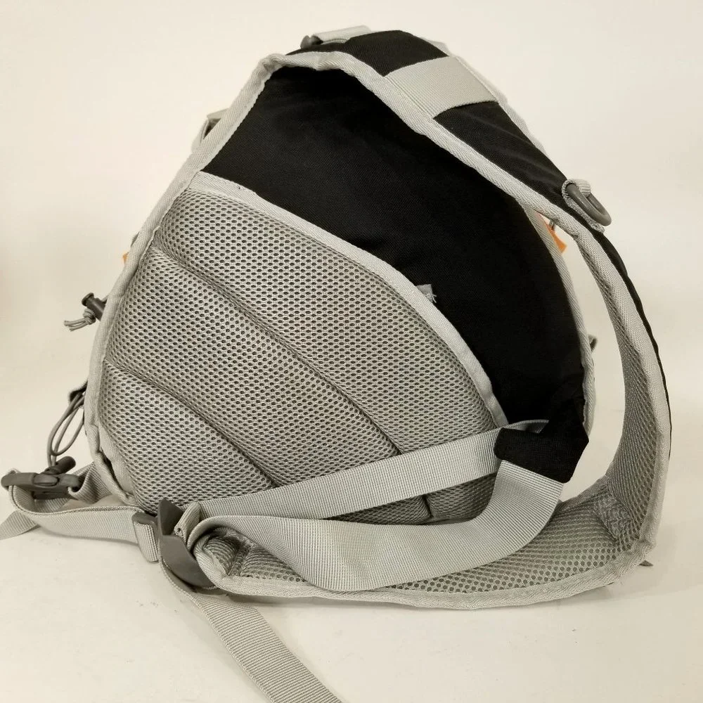 Eirmai Photo Camera Video Sling Bag Organizer Backpack Case Grey Black 11